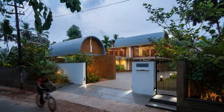 The Stoic Wall Residence